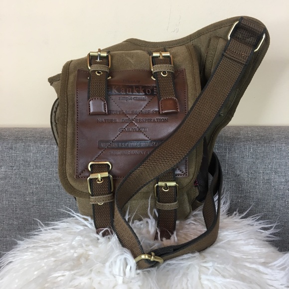 kaukko messenger bag